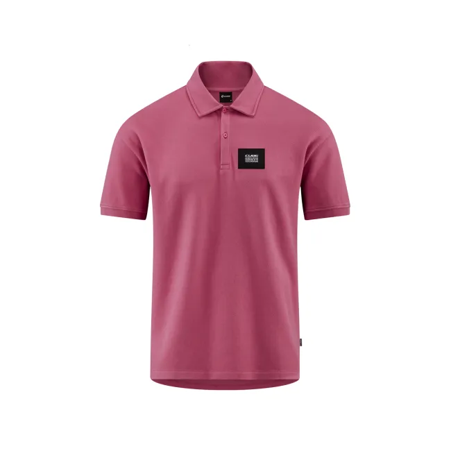 TRICOU CUBE ORGANIC POLO GTY FIT LIGHT PINK XL