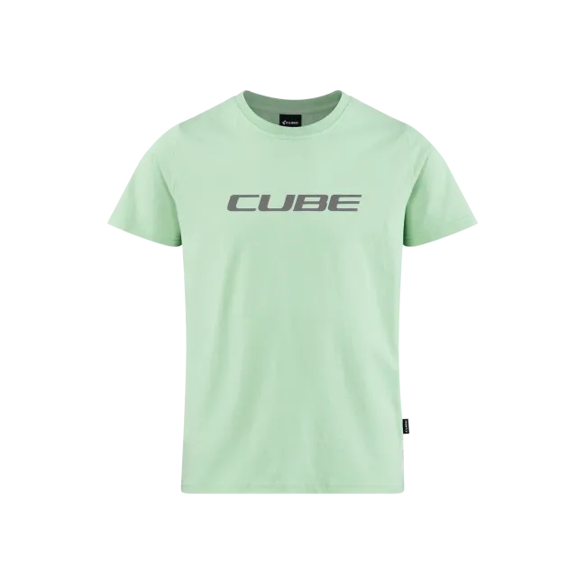 TRICOU CUBE ORGANIC T-SHIRT ROOKIE LOGO MINT M