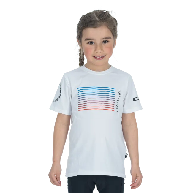 TRICOU CUBE ORGANIC T-SHIRT ROOKIE TEAMLINE WHITE XL