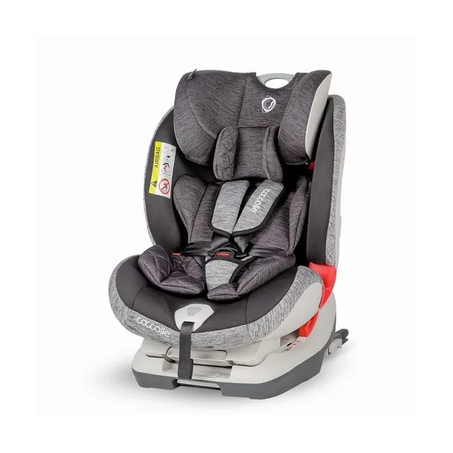 Scaun Auto Copii, cu Isofix Coccolle Cressida, 0-36 Kg - Gri Inchis