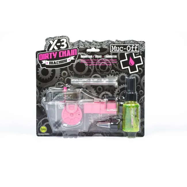 Aparat Curatare lant Bicicleta Muc-Off X3 Chain Cleaner