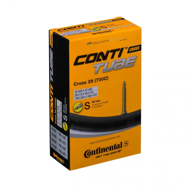 Camera bicicleta Continental Cross 28 S60 32/47-622