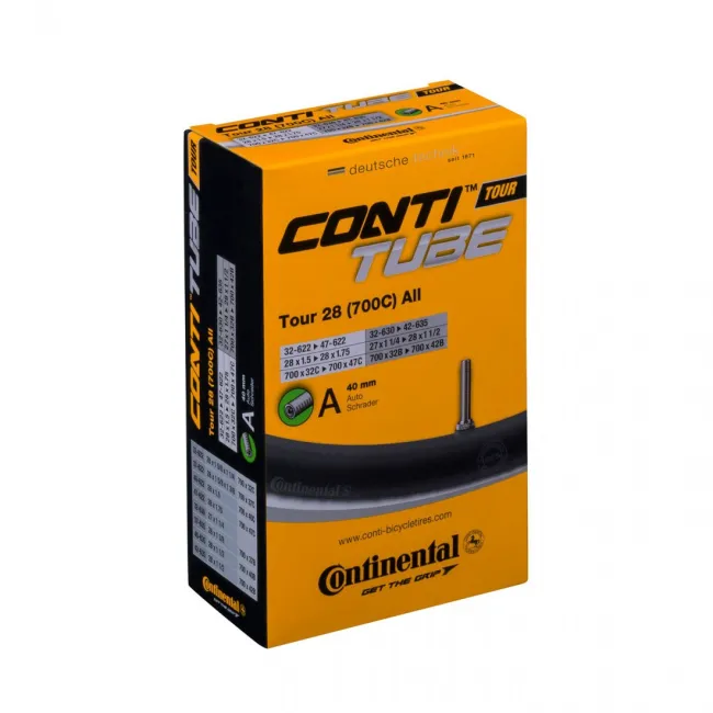 Camera bicicleta Continental Tour 28 All A40 32/47-622