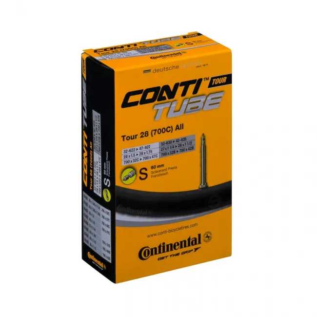 Camera bicicleta Continental Tour 28 All S60 32/47-609/642