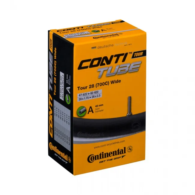 Camera bicicleta Continental Tour 28 Wide A40 47/62-622