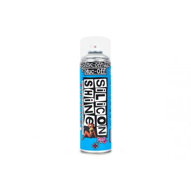 Spray luciu siliconic Bicicleta Muc-Off Silicone Shine, 500ml