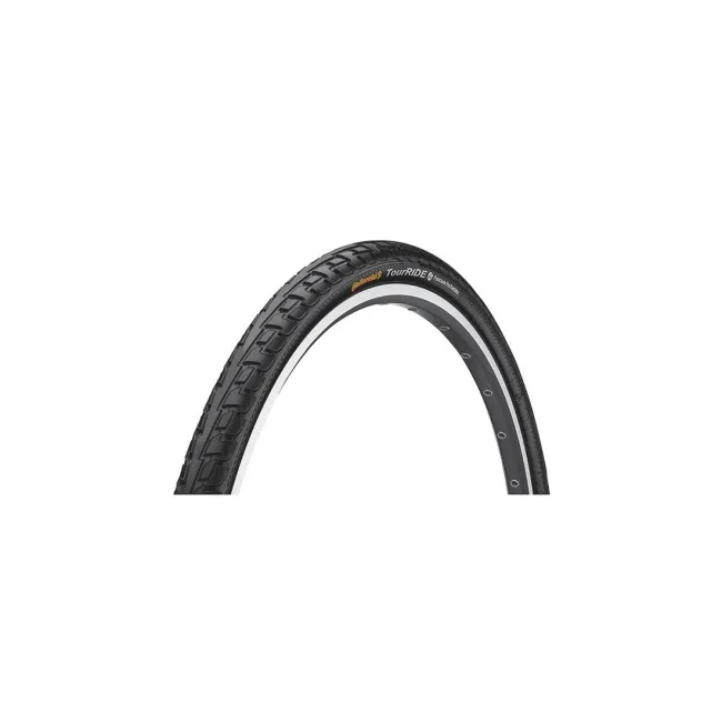 Anvelopa Continental Ride Tour 24*1.75 (47-507) - negru/negru