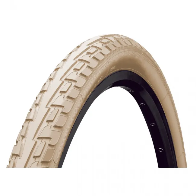 Anvelopa Continental Ride Tour Puncture-ProTection 37-622 (700x37C) crem/crem