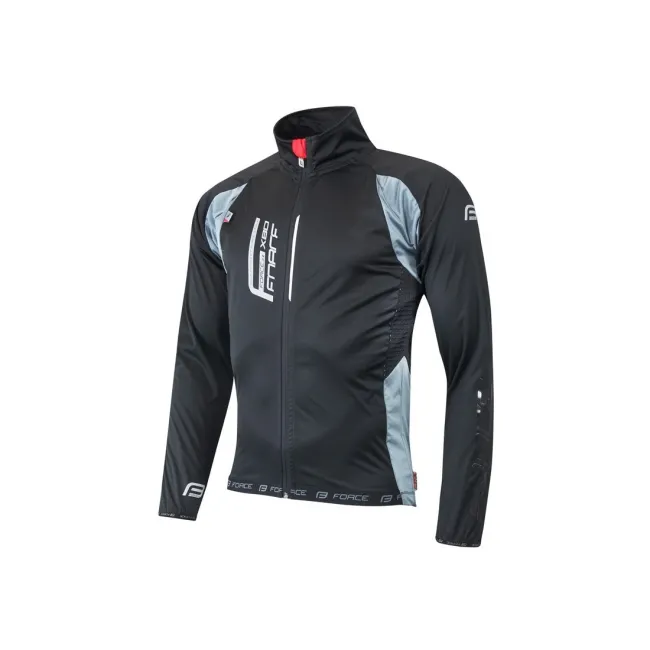 Jacheta Force F X80 Unisex subtire negru/gri M
