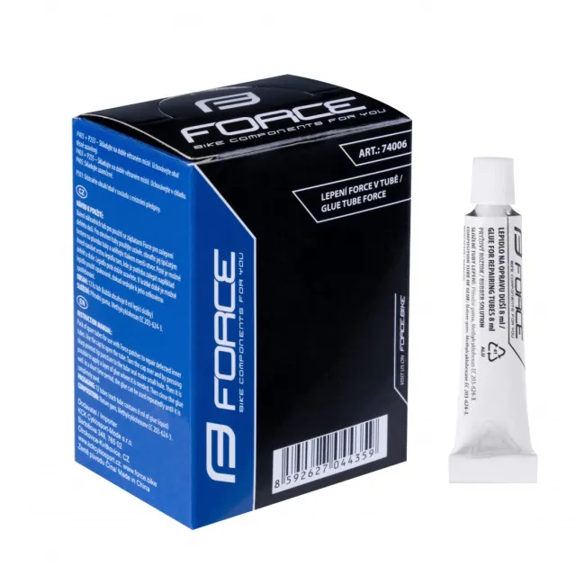 Lipici petece Force 8 ml-set 12 bucati