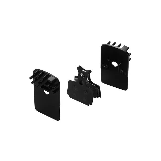 Placute de frana organice Union DBP-42C-set cu radiator Formula