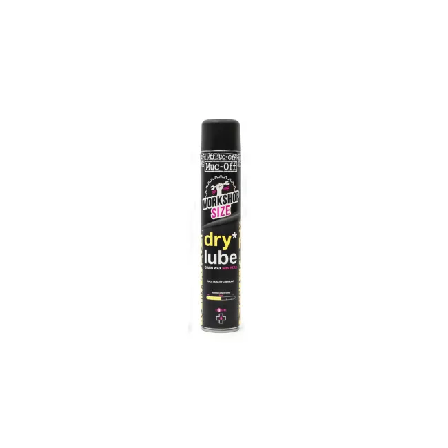 Spray Muc-Off Dry PTFE Chain Lube Aerosol 750ml