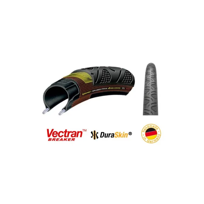 Anvelopa Pliabila Bicicleta Continental Grand Prix 4 SEASON 25-622 (700*25C)