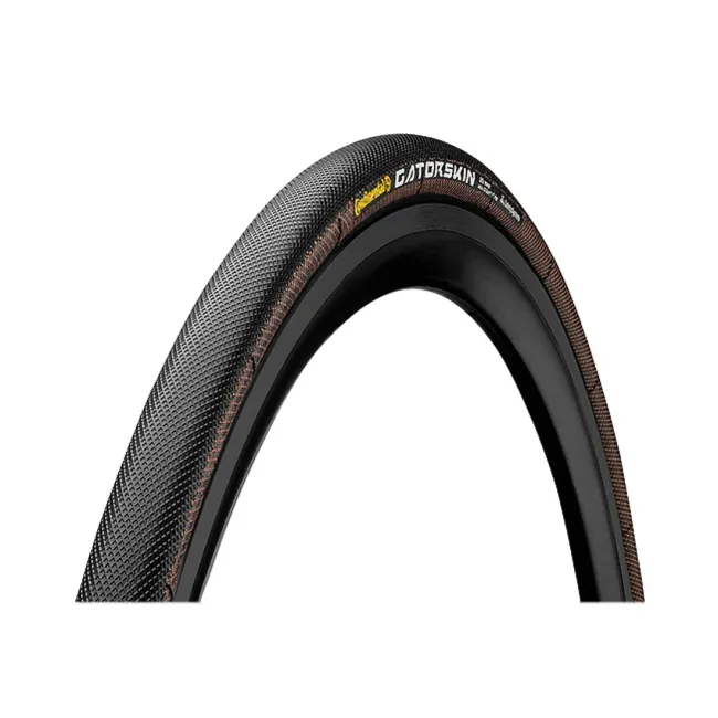 Anvelopa tubulara Continental Sprinter Gatorskin 28*25mm negru