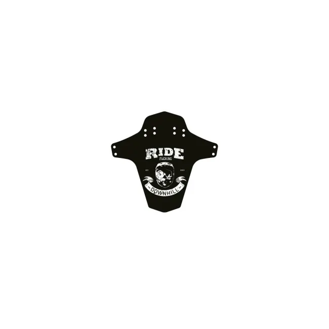 Aparatoare Reverse Ride Fucking Downhill negru/alb