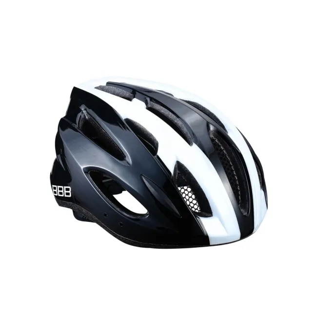 Casca BBB Condor BHE-35 negru/alb L (58-61.5 cm)
