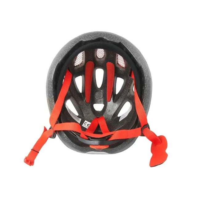 Casca Force Lark pentru copii negru/rosu/alb M (54-58 cm)