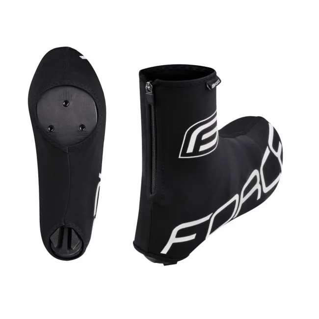 Huse pantofi Force Lycra Termo negre L-XL