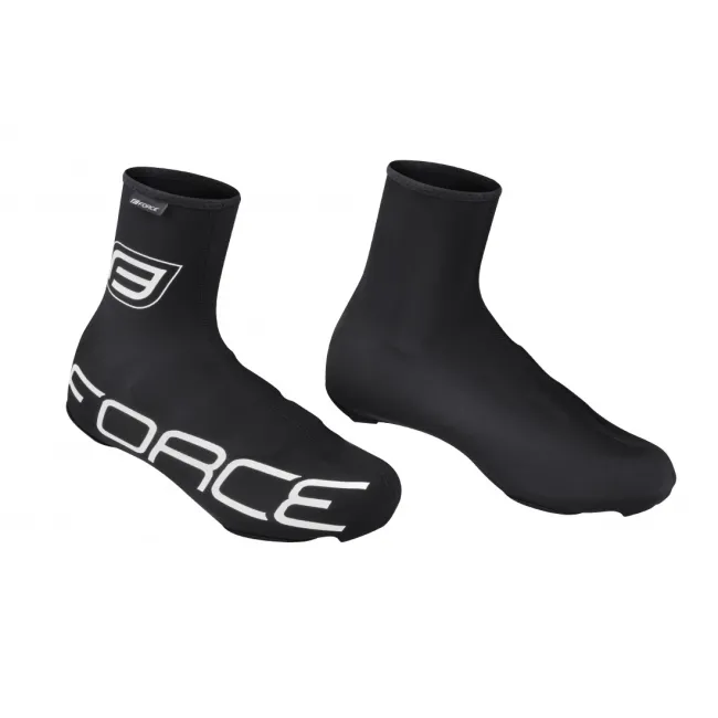 Huse pantofi Force Lycra Termo negre L-XL