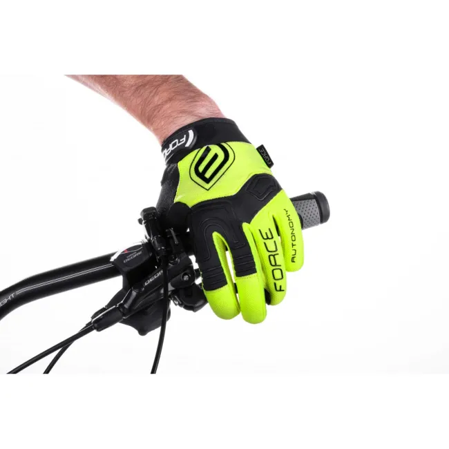 Manusi MTB Force Autonomy fluo L