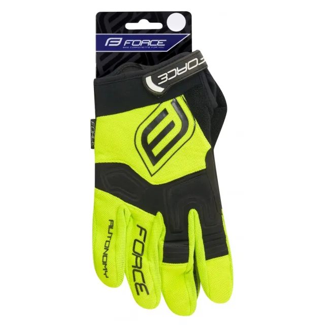 Manusi MTB Force Autonomy fluo S