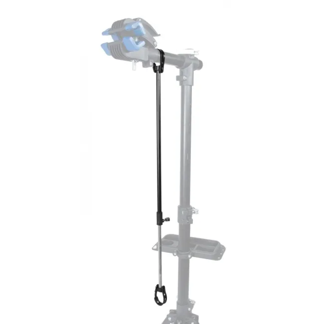 Suport service bicicleta Force Base pliabil Fe negru