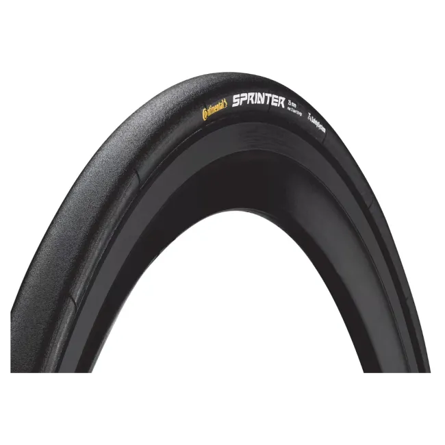 Anvelopa tubulara Continental Sprinter 28x25mm negru