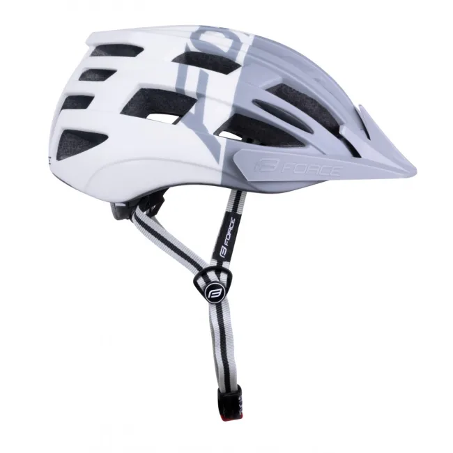 Casca Force Corella MTB gri/alb S-M (54-58 cm)