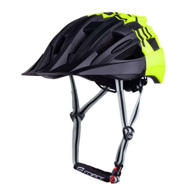 Casca Force Corella MTB negru/fluo L-XL (57-61 cm)