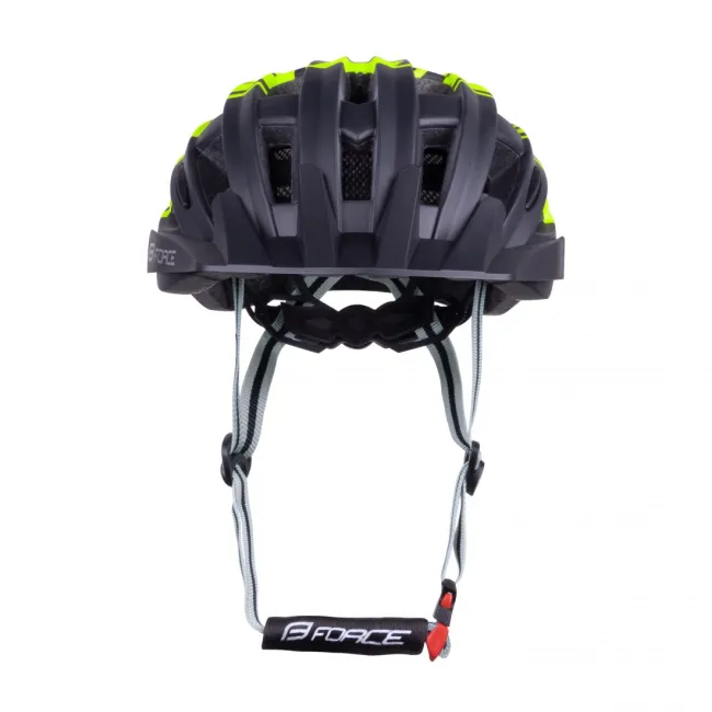 Casca Force Corella MTB negru/fluo L-XL (57-61 cm)