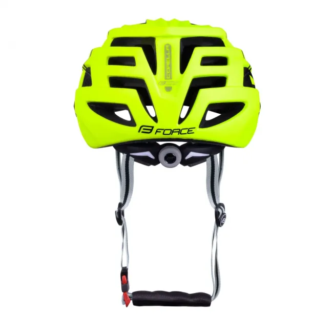 Casca Force Corella MTB negru/fluo L-XL (57-61 cm)