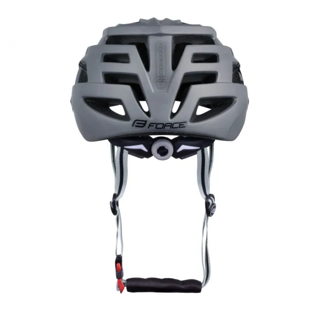 Casca Force Corella MTB negru/gri S-M (54-58 cm)