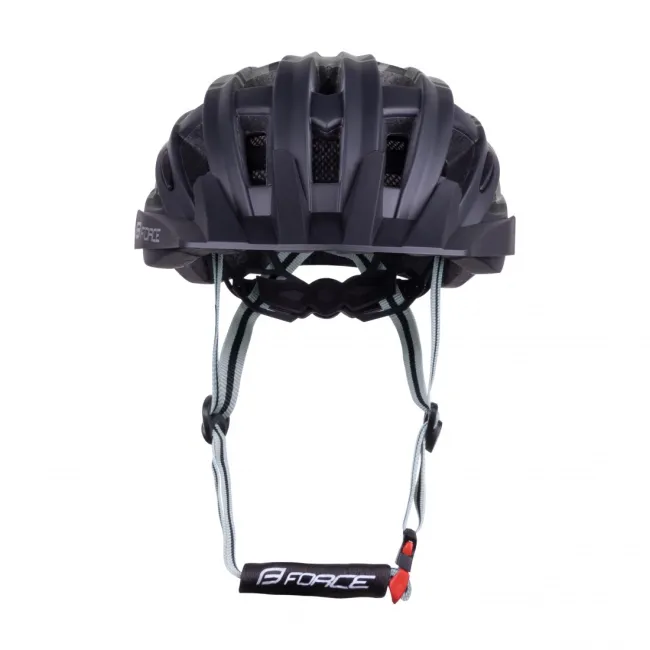 Casca Force Corella MTB negru/gri S-M (54-58 cm)