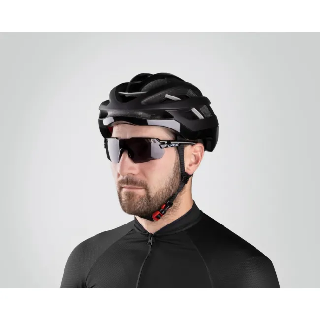 Casca Force Lynx negru mat S-M (55-59 cm)