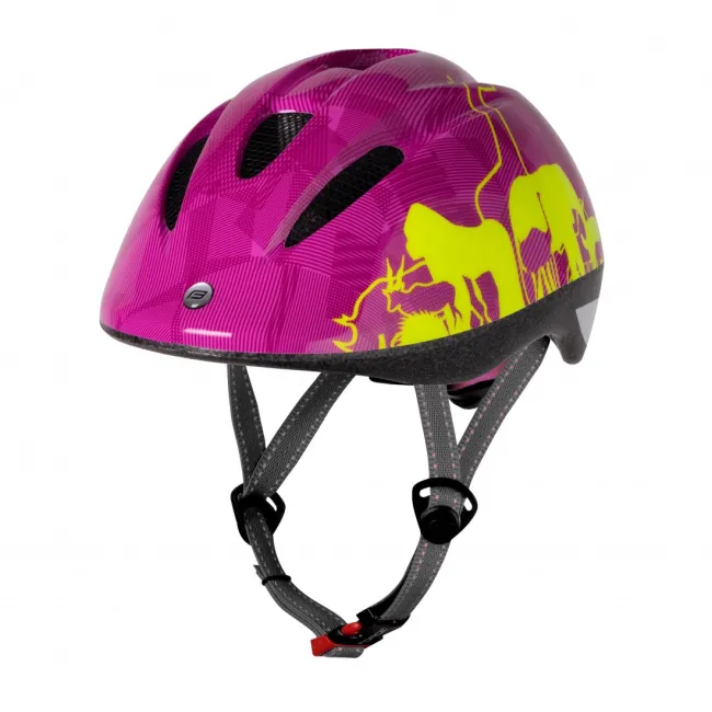 Casca Force Fun Animlas Fluo/Pink S (48-54 cm)