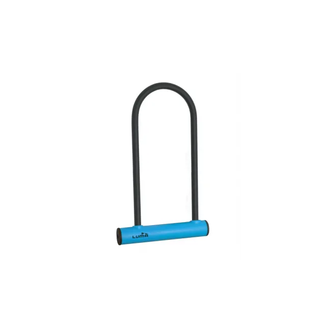 Antifurt Bicicleta Luma Enduro 35 HU 320, albastru, suport Sopmulti C4
