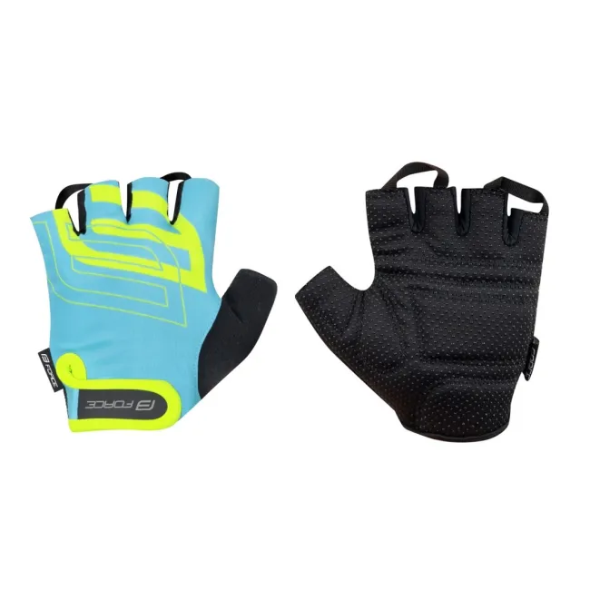 Manusi Force Sport albastru/fluo L
