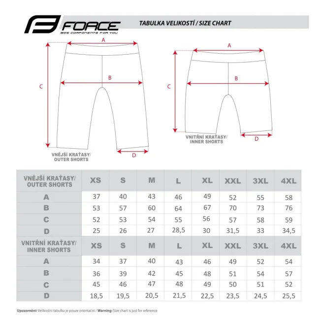 Pantaloni scurti Force MTB-11 bazon detasabil Galben Fluo/Bleu/Negru XS