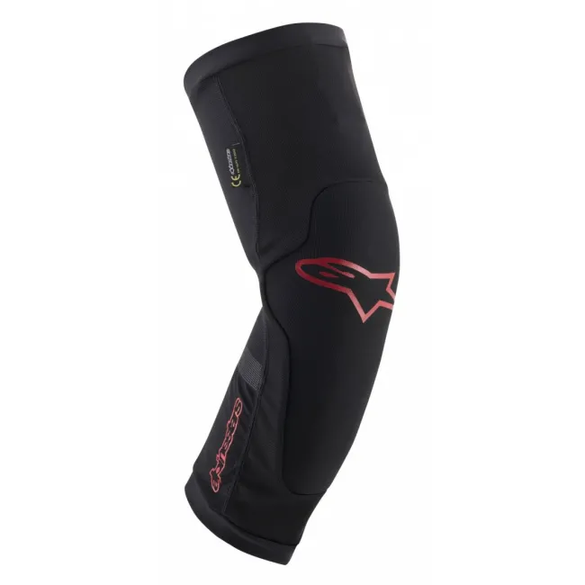 Protectii Genunchi Alpinestars Paragon Plus Negru/Rosu XL