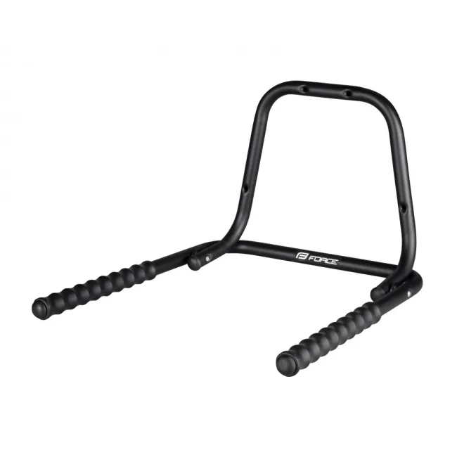 Suport perete pentru bicicleta pliabil gri/negru