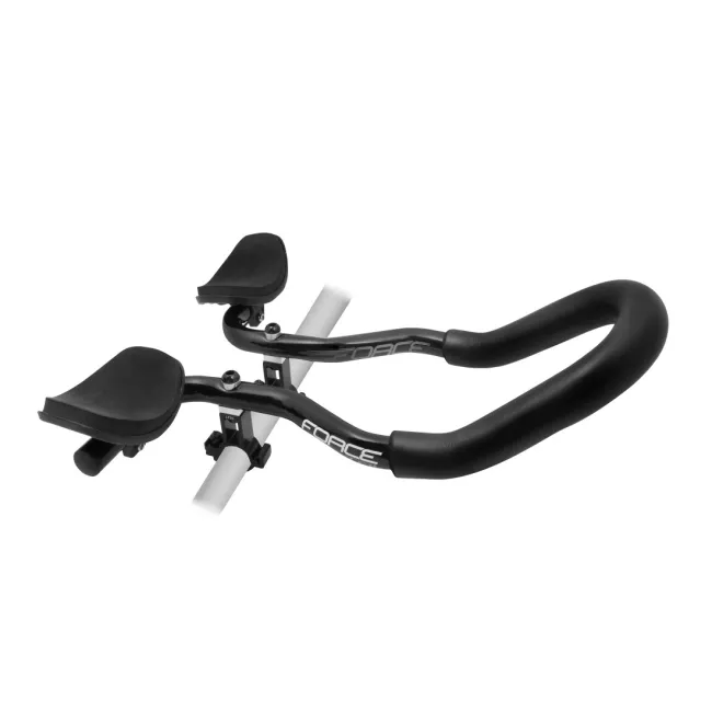 Aerobar Force TRI aluminiu negru 31.8mm