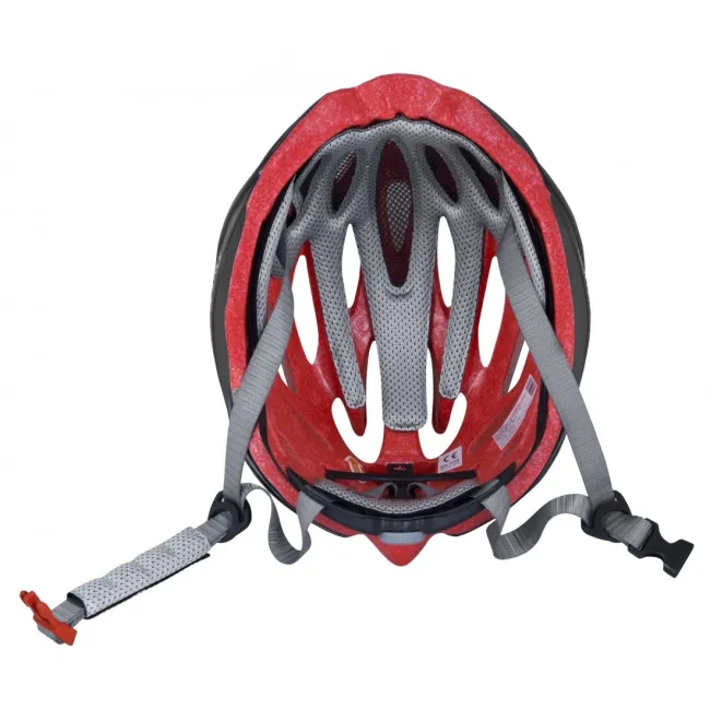 Casca Force Bat Negru/Rosu S-M (54-58 cm)