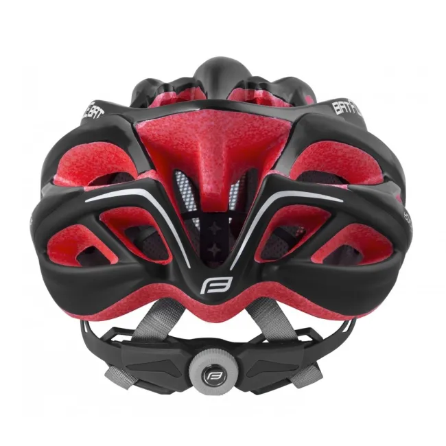 Casca Force Bat Negru/Rosu S-M (54-58 cm)