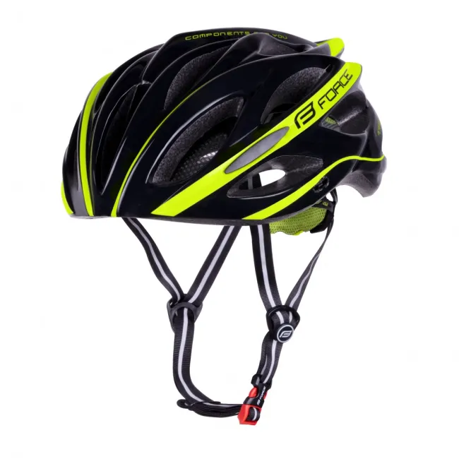 Casca Force Bull Negru/Fluo L-XL (58-61 cm)