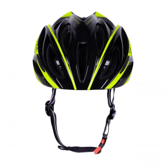 Casca Force Bull Negru/Fluo S-M (54-58 cm)
