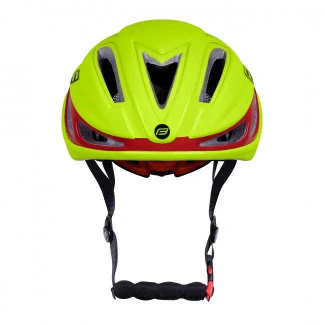 Casca Force Rex Fluo/Rosu L-XL (58-61 cm)