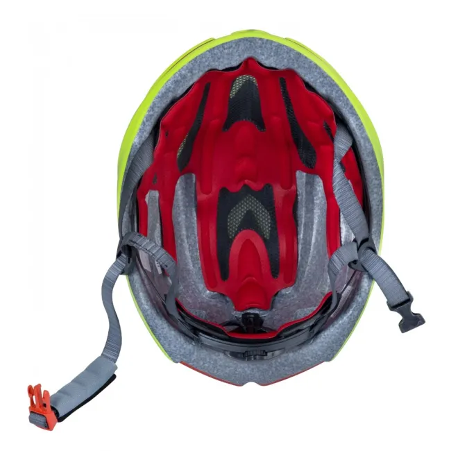 Casca Force Rex Fluo/Rosu S-M (56-58 cm)