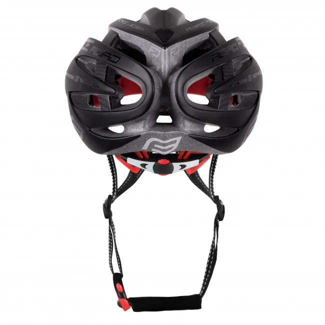 Casca Force Road Negru Mat/Lucios L-XL (58-63 cm)