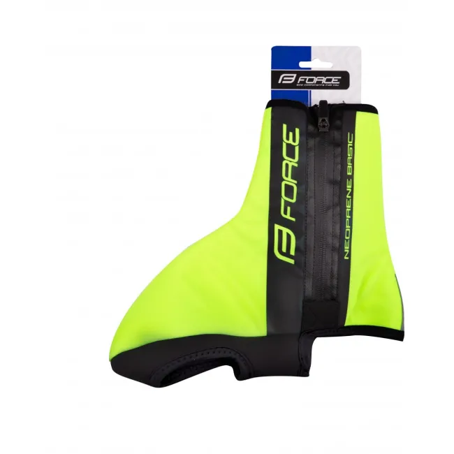 Huse pantofi Force Neopren Basic Fluo XXL