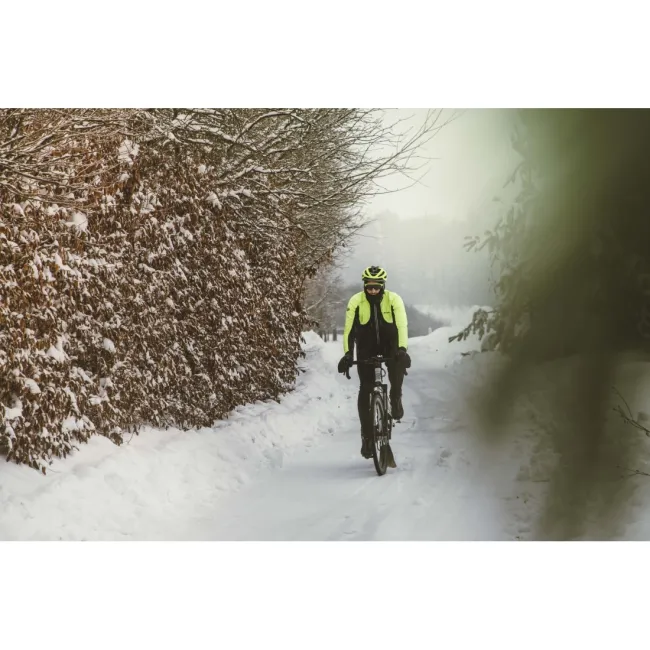 Jacheta Force X100 Pentru Iarna negru/fluo L